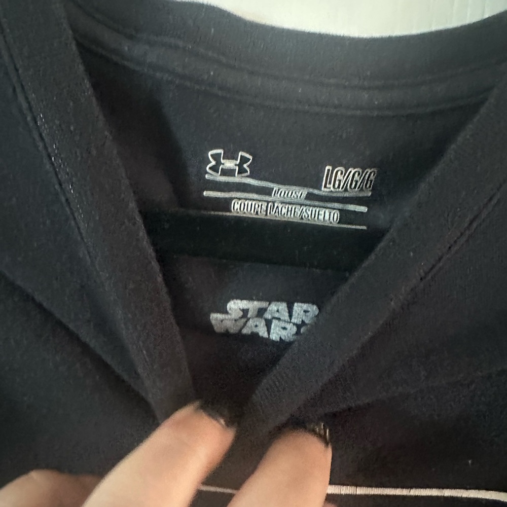 Star Wars under armor shirt - Picture 3 of 6